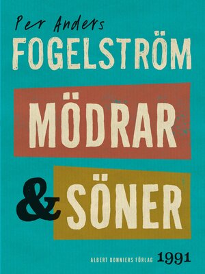 cover image of Mödrar och söner